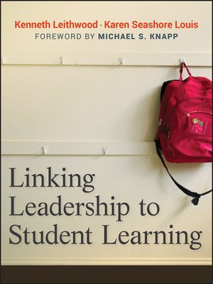 Linking Leadership to Student Learning - ebook